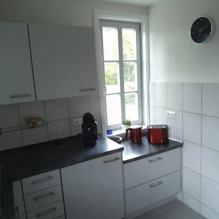 Idyllic With Garden Appartement