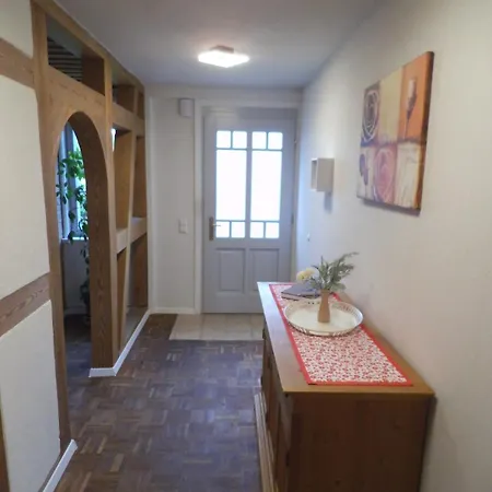 Idyllic With Garden Appartement